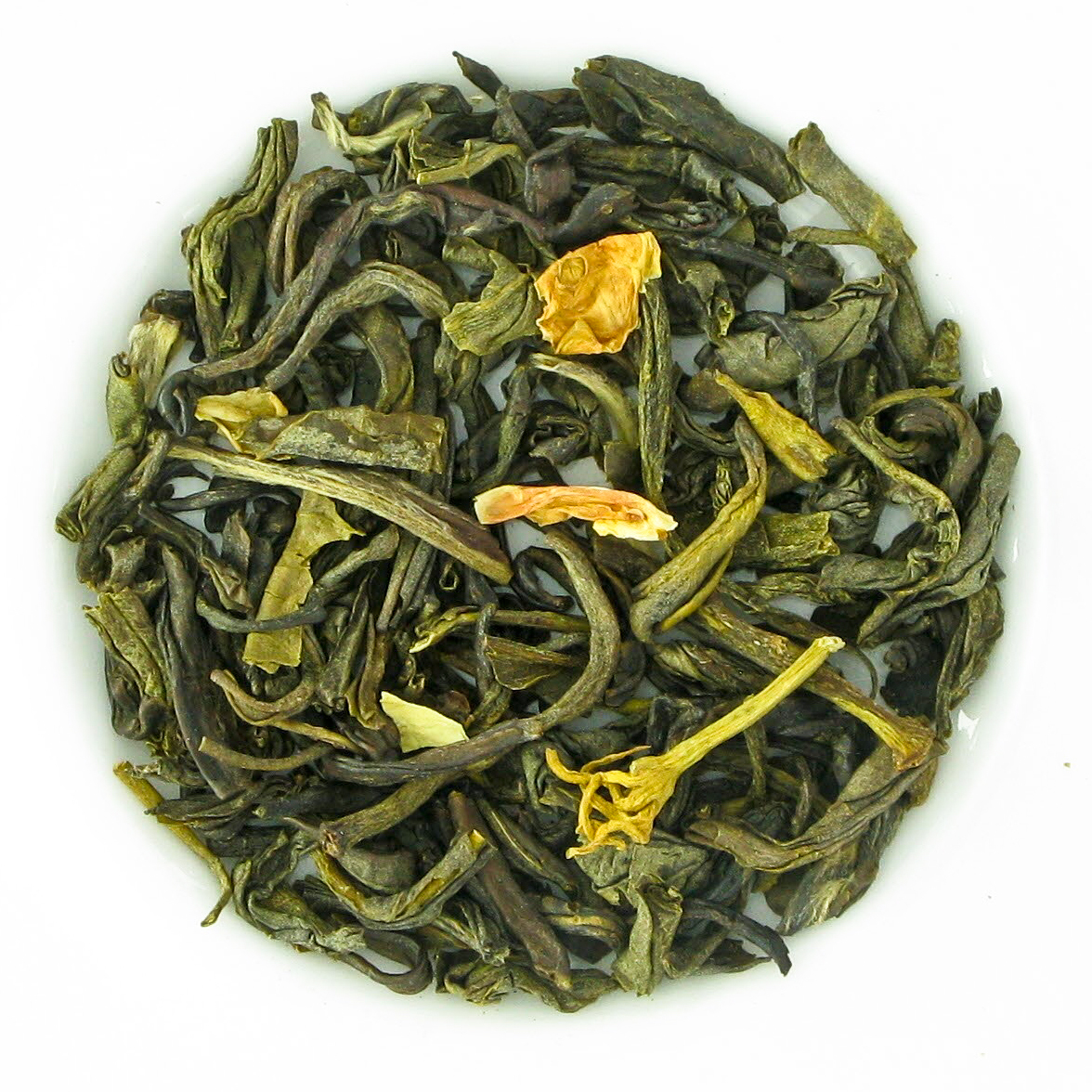 Китайский чай с жасмином. Зеленый чай с жасмином. Зеленый жасминовый чай китайский. Зелёный чай 100гр.